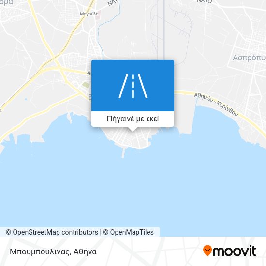 Μπουμπουλινας χάρτης