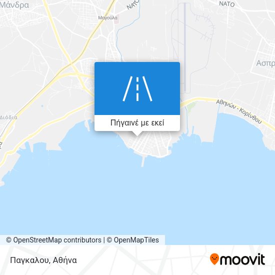 Παγκαλου χάρτης
