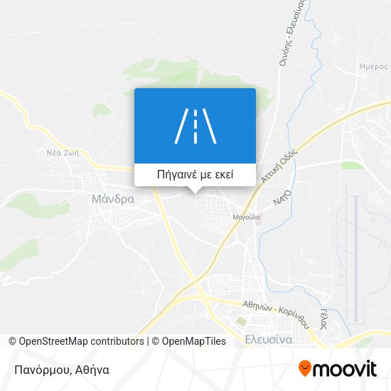 Πανόρμου χάρτης