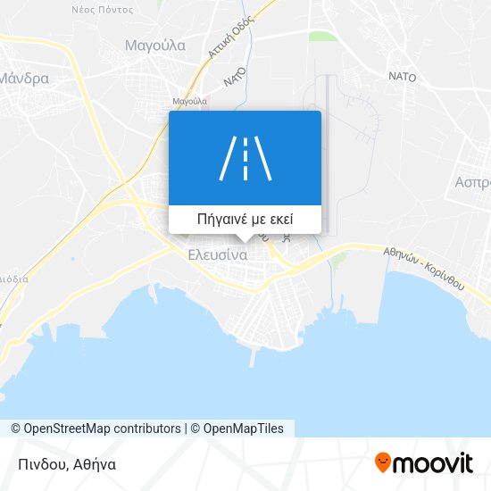 Πινδου χάρτης