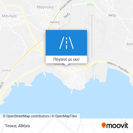 Τσοκα χάρτης