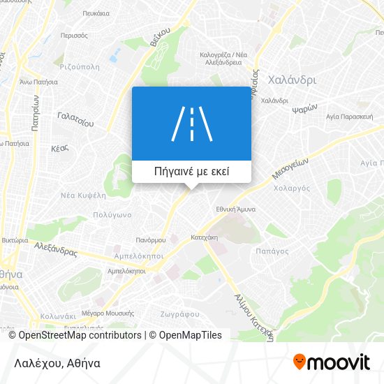 Λαλέχου χάρτης