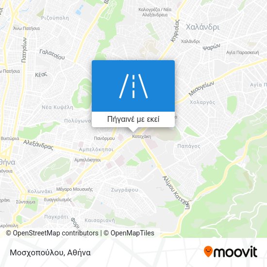 Μοσχοπούλου χάρτης