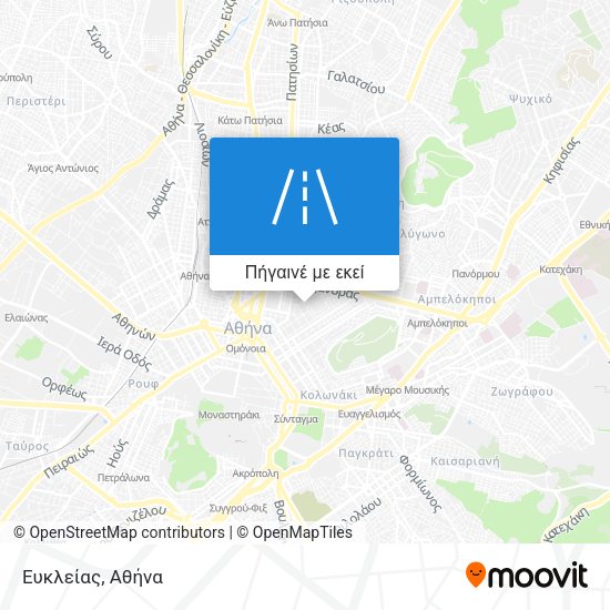 Ευκλείας χάρτης