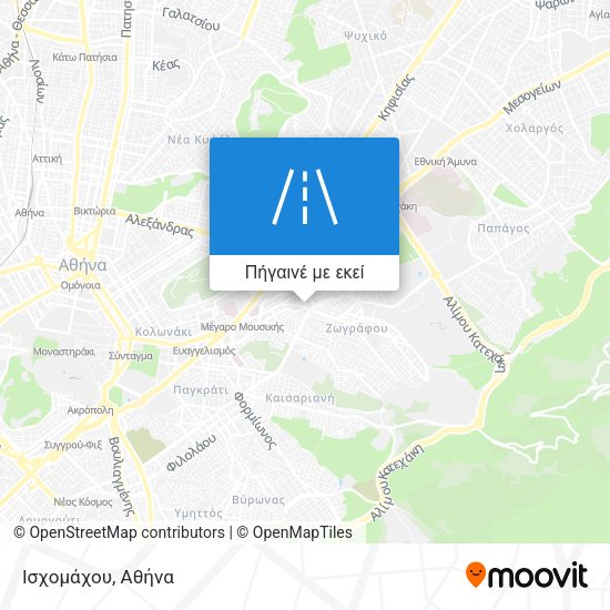 Ισχομάχου χάρτης