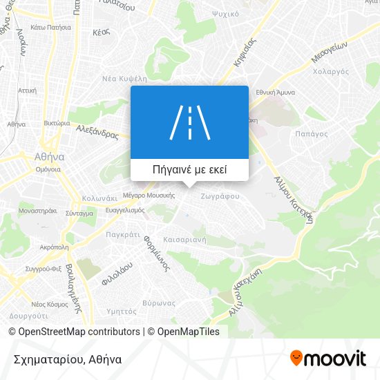 Σχηματαρίου χάρτης