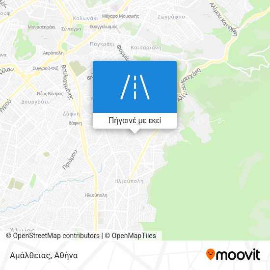 Αμάλθειας χάρτης