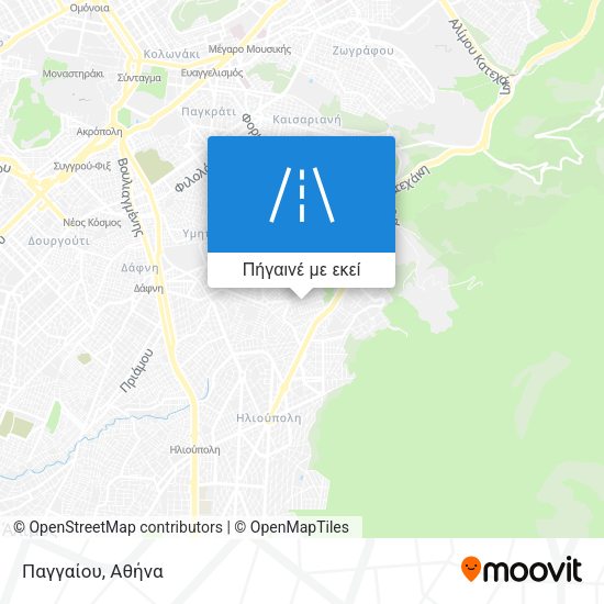 Παγγαίου χάρτης