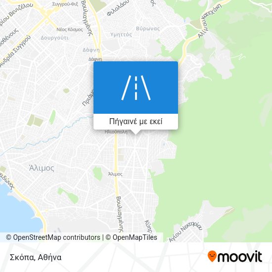 Σκόπα χάρτης