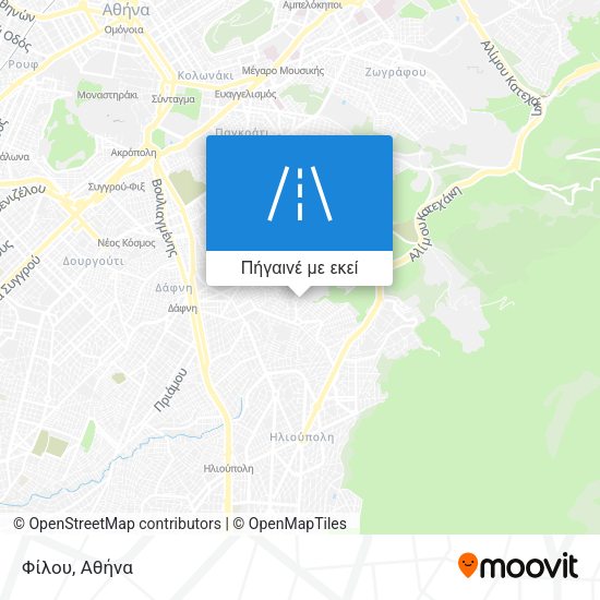 Φίλου χάρτης