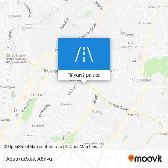 Αρματωλών χάρτης