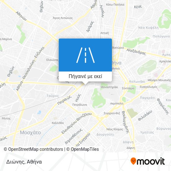 Διώνης χάρτης
