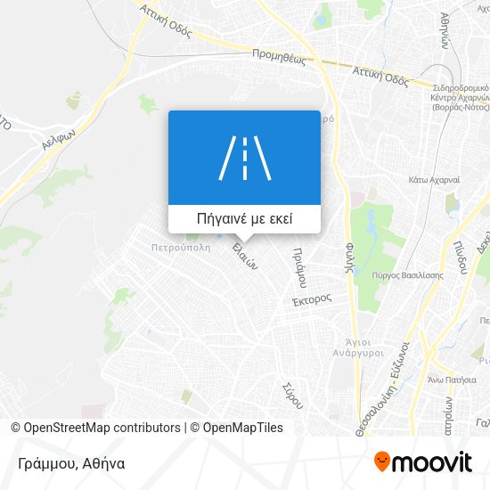 Γράμμου χάρτης