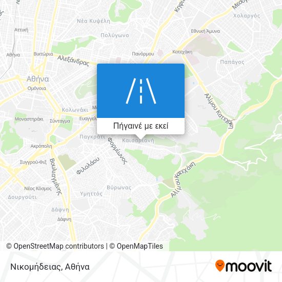 Νικομήδειας χάρτης