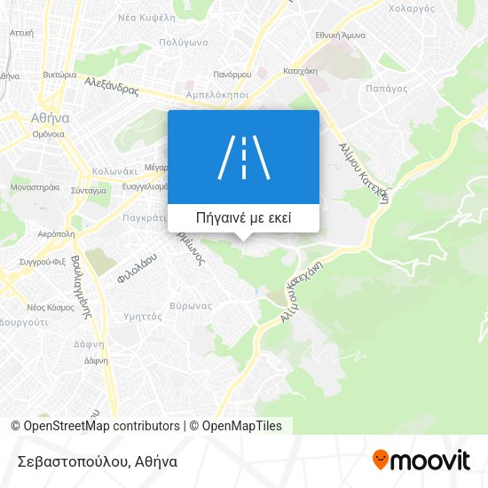 Σεβαστοπούλου χάρτης