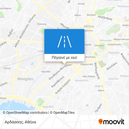 Αρδάσσης χάρτης