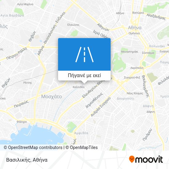 Βασιλικής χάρτης