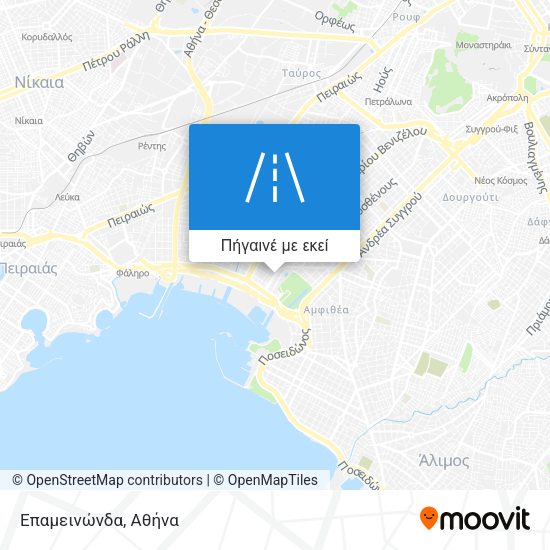 Επαμεινώνδα χάρτης