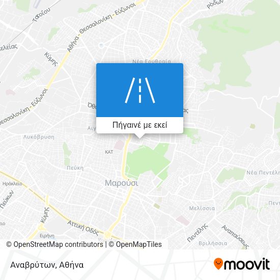 Αναβρύτων χάρτης