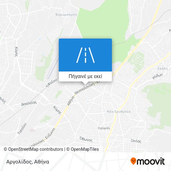 Αργολίδος χάρτης
