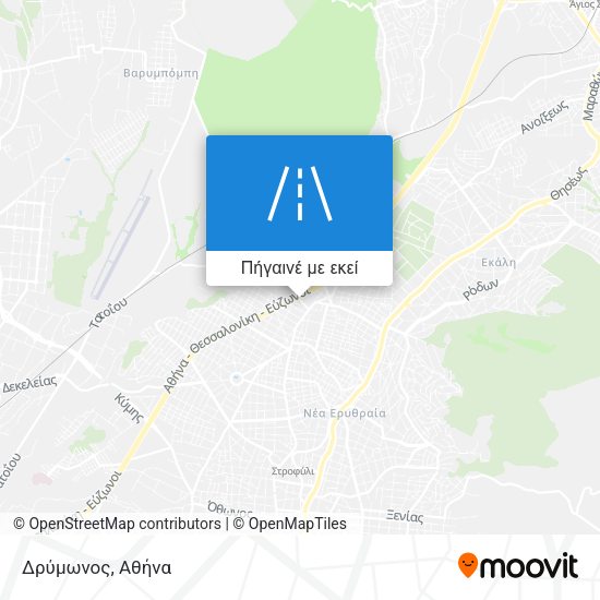 Δρύμωνος χάρτης