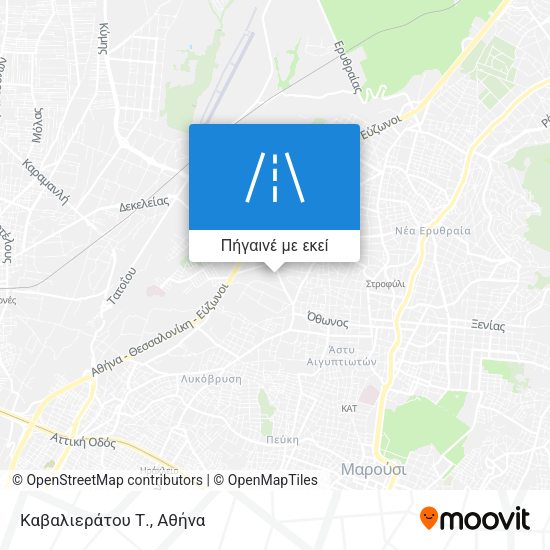 Καβαλιεράτου Τ. χάρτης