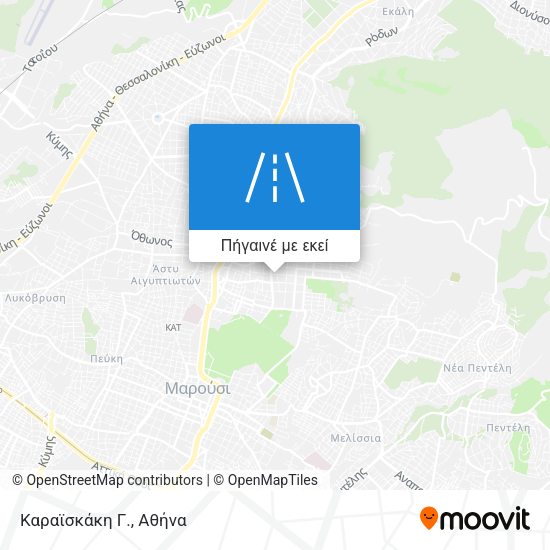 Καραϊσκάκη Γ. χάρτης
