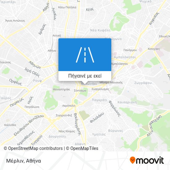 Μέρλιν χάρτης
