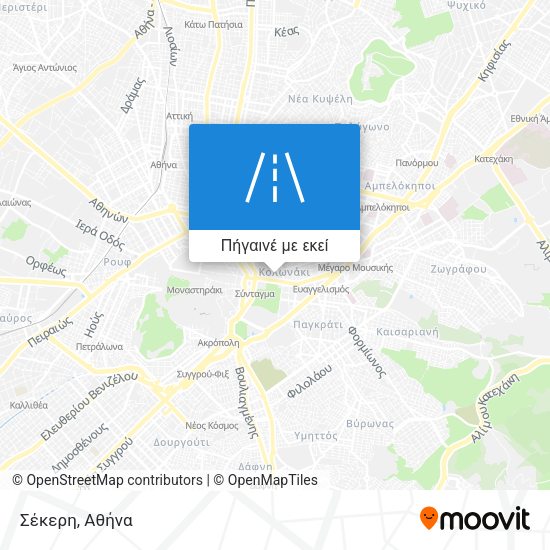 Σέκερη χάρτης