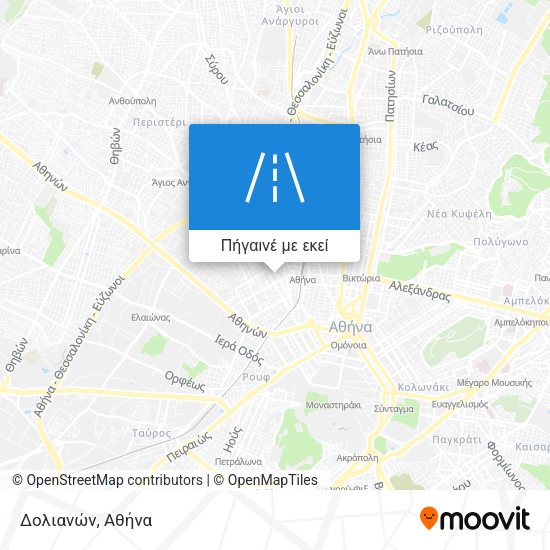Δολιανών χάρτης