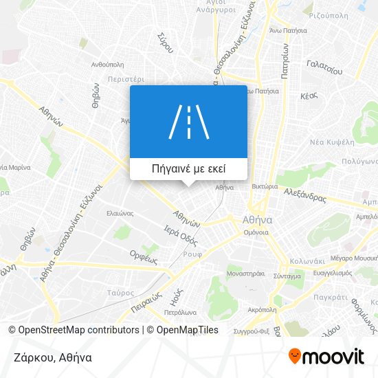 Ζάρκου χάρτης