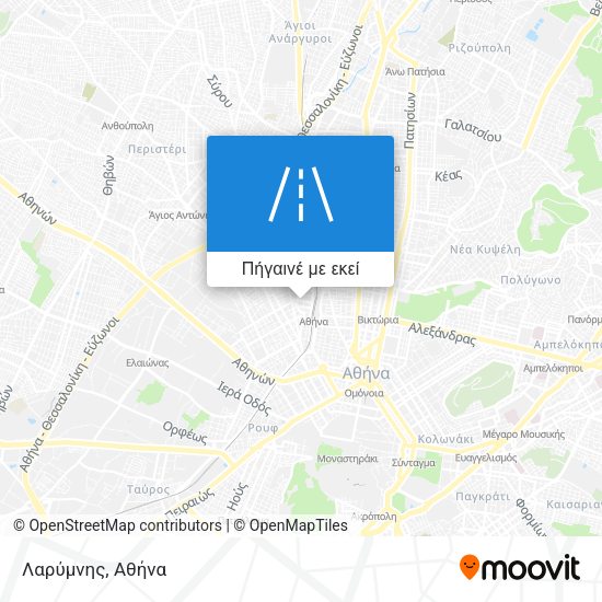 Λαρύμνης χάρτης