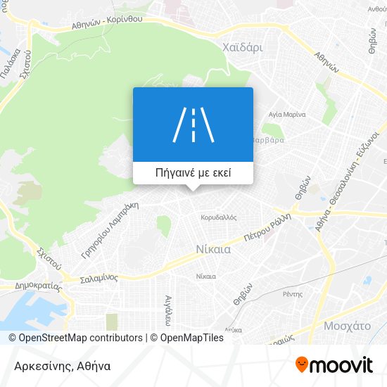 Αρκεσίνης χάρτης