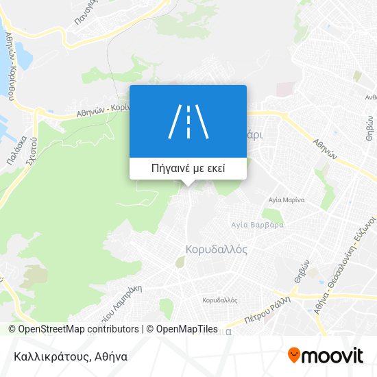 Καλλικράτους χάρτης