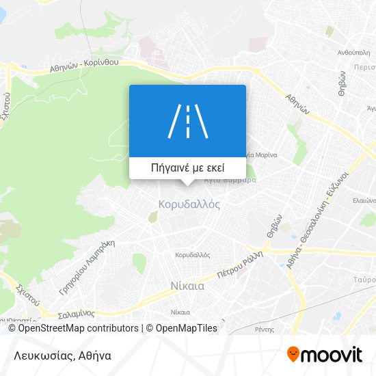 Λευκωσίας χάρτης