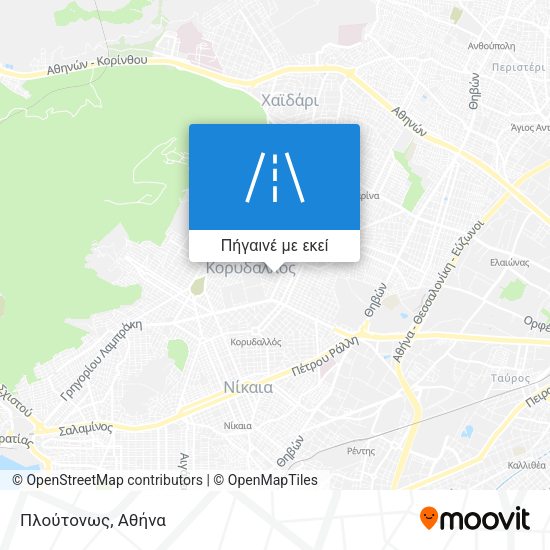 Πλούτονως χάρτης