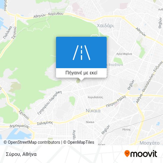 Σύρου χάρτης