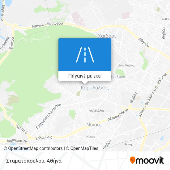 Σταματόπουλου χάρτης