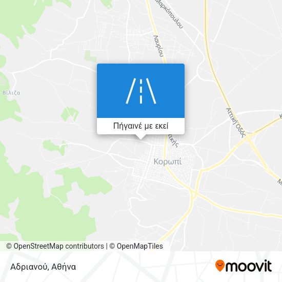 Αδριανού χάρτης