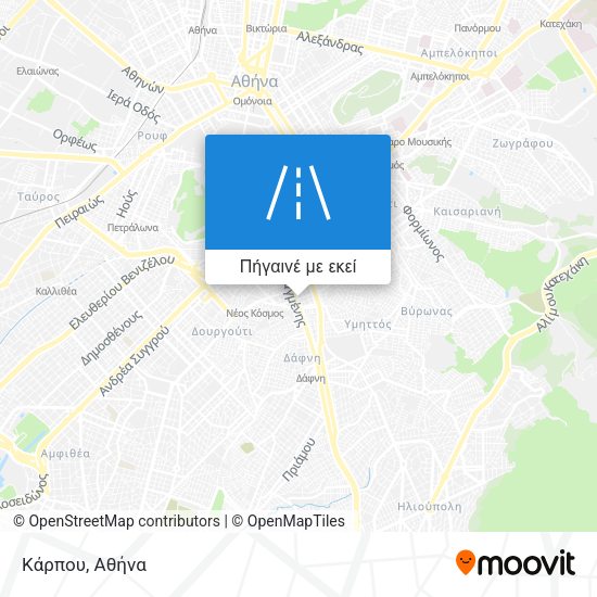 Κάρπου χάρτης