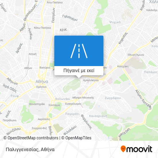 Παλιγγενεσίας χάρτης