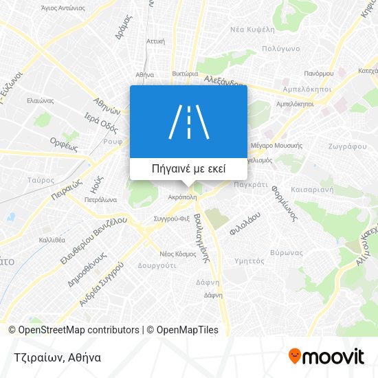 Τζιραίων χάρτης