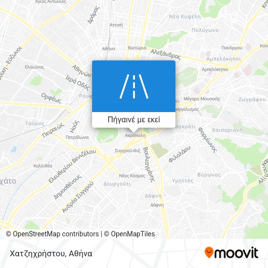 Χατζηχρήστου χάρτης