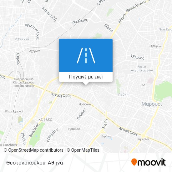 Θεοτοκοπούλου χάρτης