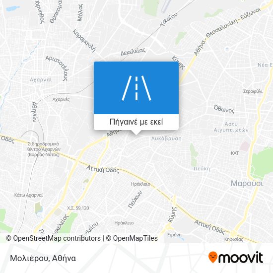 Μολιέρου χάρτης