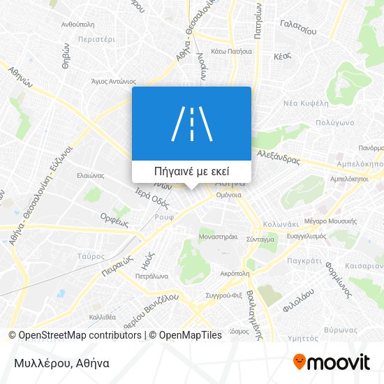 Μυλλέρου χάρτης