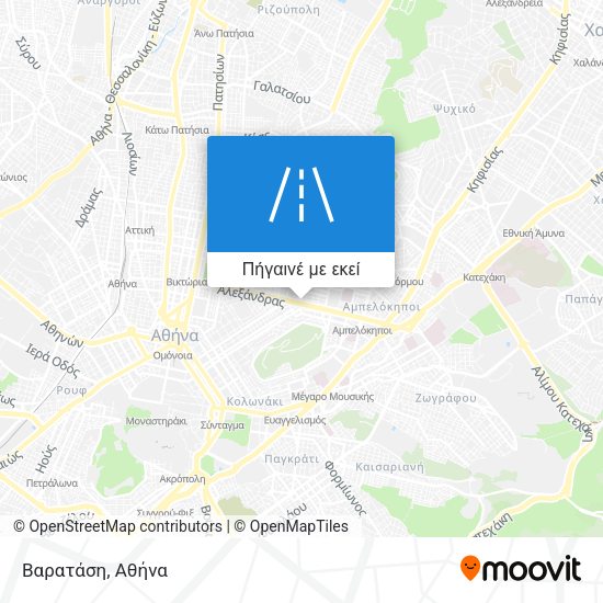 Βαρατάση χάρτης