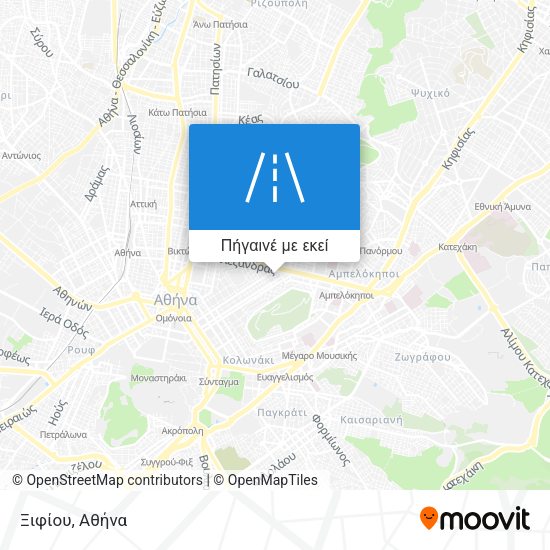 Ξιφίου χάρτης