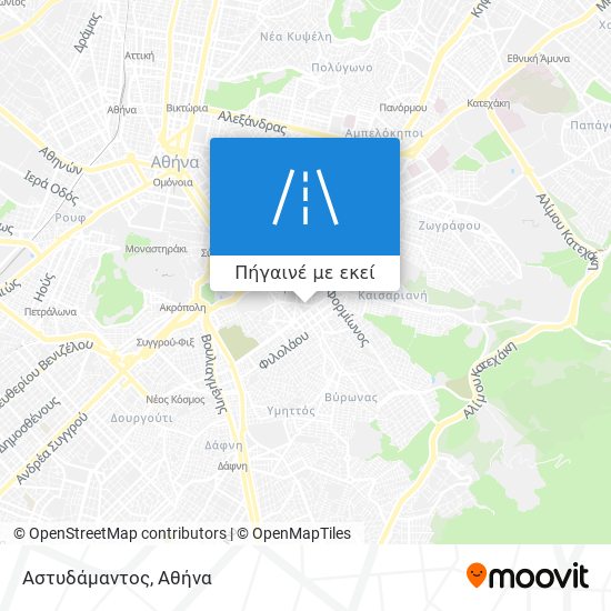 Αστυδάμαντος χάρτης