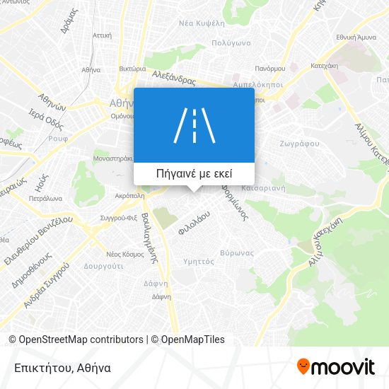 Επικτήτου χάρτης